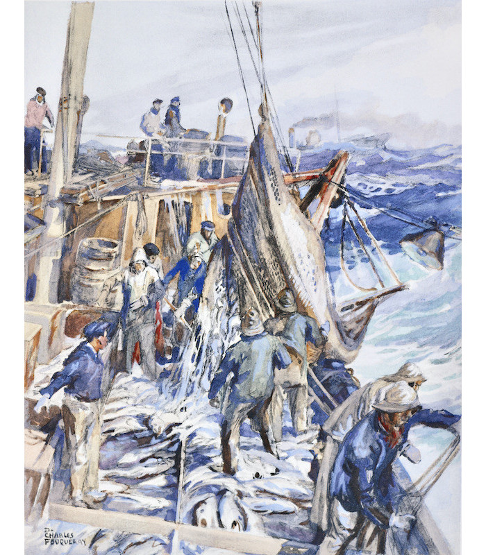 THOMAZI (Commandant) - La Pêche en mer - FOUQUERAY (Charles)