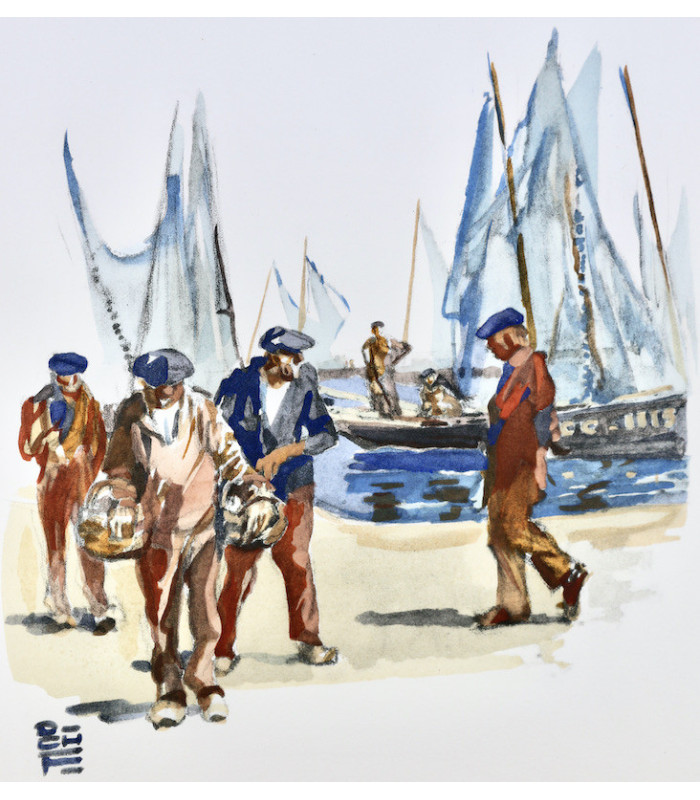 THOMAZI (Commandant) - La Pêche en mer - FOUQUERAY (Charles)