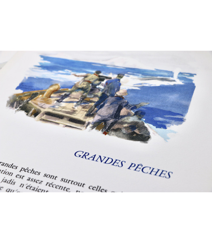 THOMAZI (Commandant) - La Pêche en mer - FOUQUERAY (Charles)