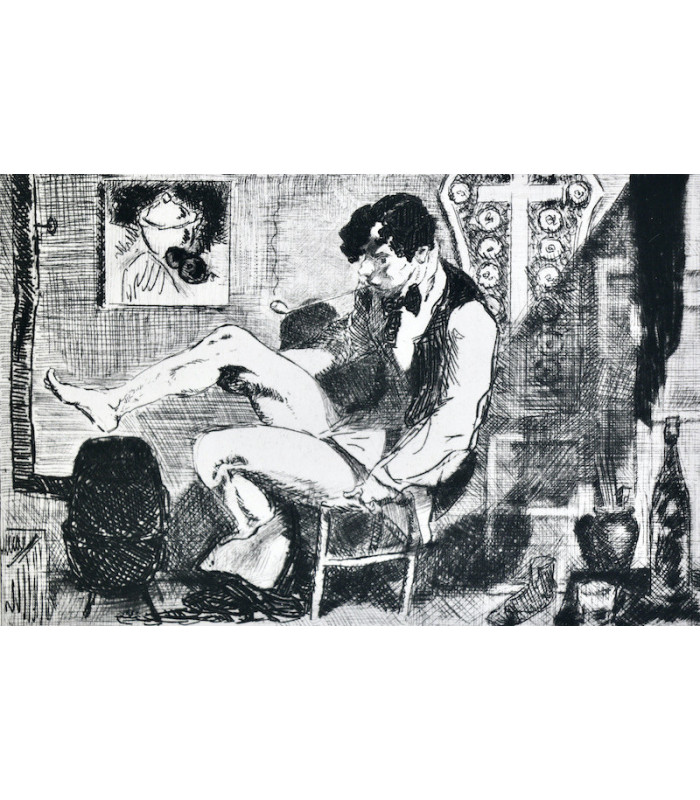 CODET (Louis) - La Petite Chiquette - MIRANDE (Henri)