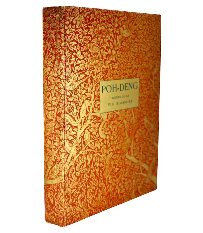 RIVIÈRE (Pierre-Louis) - Poh-Dèng. Scènes de la Vie siamoise - DE LA NÉZIÈRE (Joseph)