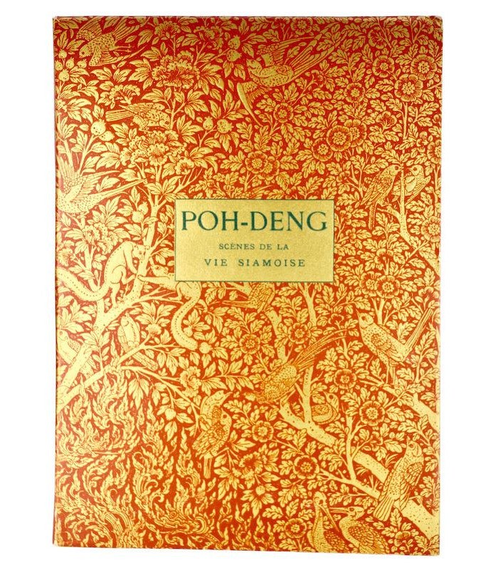 RIVIÈRE (Pierre-Louis) - Poh-Dèng. Scènes de la Vie siamoise - DE LA NÉZIÈRE (Joseph)