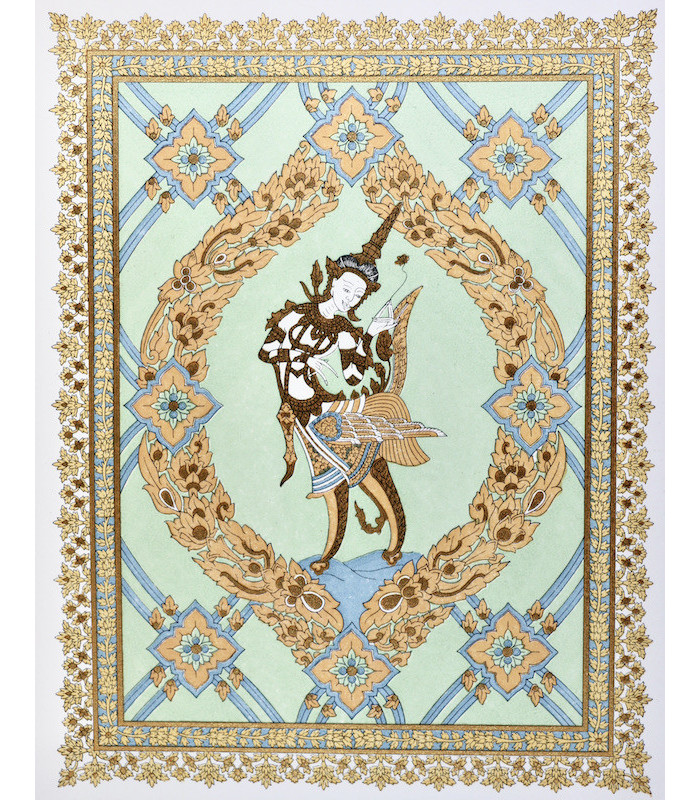 RIVIÈRE (Pierre-Louis) - Poh-Dèng. Scènes de la Vie siamoise - DE LA NÉZIÈRE (Joseph)