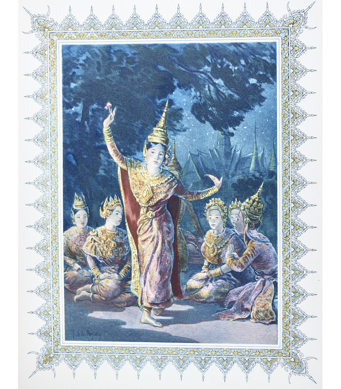 RIVIÈRE (Pierre-Louis) - Poh-Dèng. Scènes de la Vie siamoise - DE LA NÉZIÈRE (Joseph)