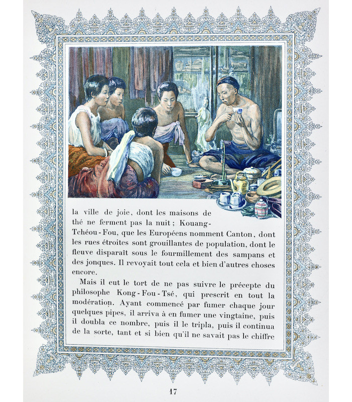 RIVIÈRE (Pierre-Louis) - Poh-Dèng. Scènes de la Vie siamoise - DE LA NÉZIÈRE (Joseph)