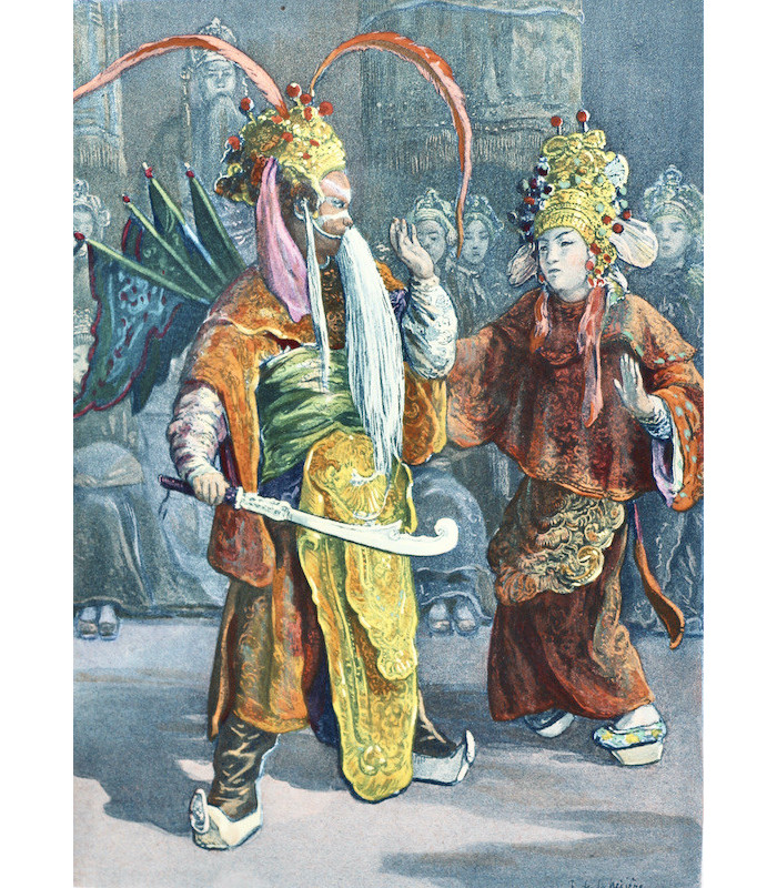 RIVIÈRE (Pierre-Louis) - Poh-Dèng. Scènes de la Vie siamoise - DE LA NÉZIÈRE (Joseph)