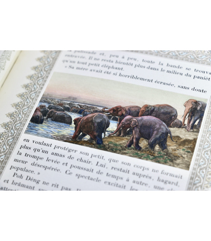 RIVIÈRE (Pierre-Louis) - Poh-Dèng. Scènes de la Vie siamoise - DE LA NÉZIÈRE (Joseph)