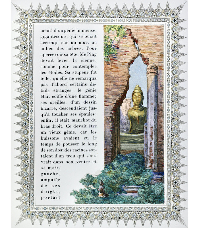 RIVIÈRE (Pierre-Louis) - Poh-Dèng. Scènes de la Vie siamoise - DE LA NÉZIÈRE (Joseph)