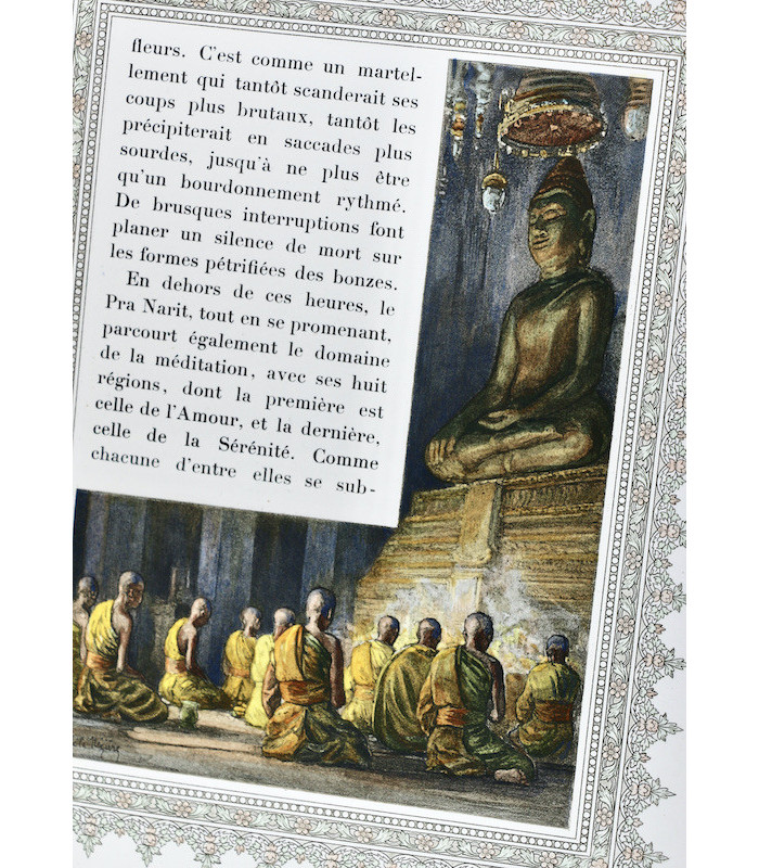 RIVIÈRE (Pierre-Louis) - Poh-Dèng. Scènes de la Vie siamoise - DE LA NÉZIÈRE (Joseph)