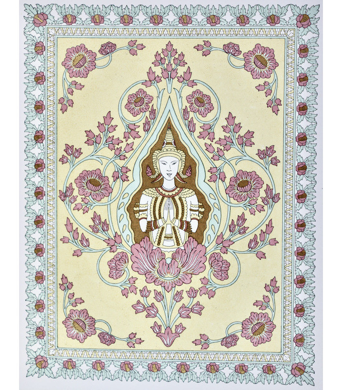 RIVIÈRE (Pierre-Louis) - Poh-Dèng. Scènes de la Vie siamoise - DE LA NÉZIÈRE (Joseph)