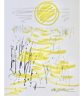 VALÉRY (Paul) - Regards sur la mer - SARTHOU (Maurice Elie)