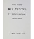 VALÉRY (Paul) - Dix textes - XV lithographies - ROHNER (Georges)