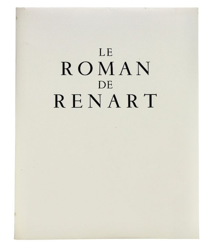 PAULIN - Le Roman de Renart - FRÉLAUT (Jean)