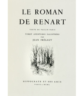 PAULIN - Le Roman de Renart - FRÉLAUT (Jean)