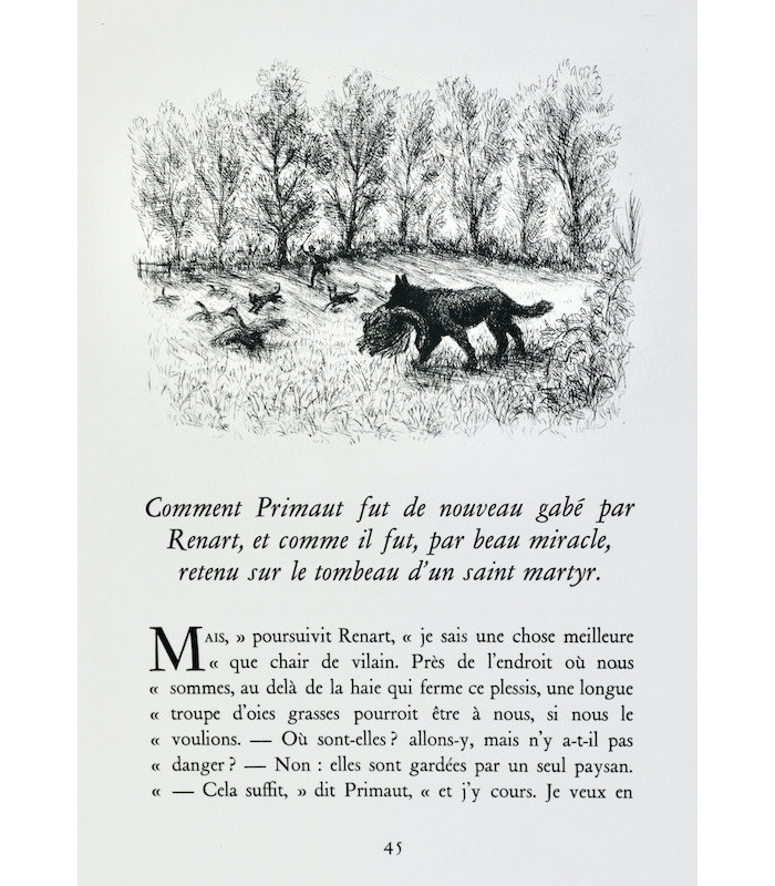 PAULIN - Le Roman de Renart - FRÉLAUT (Jean)