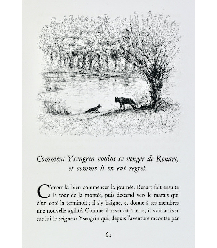 PAULIN - Le Roman de Renart - FRÉLAUT (Jean)