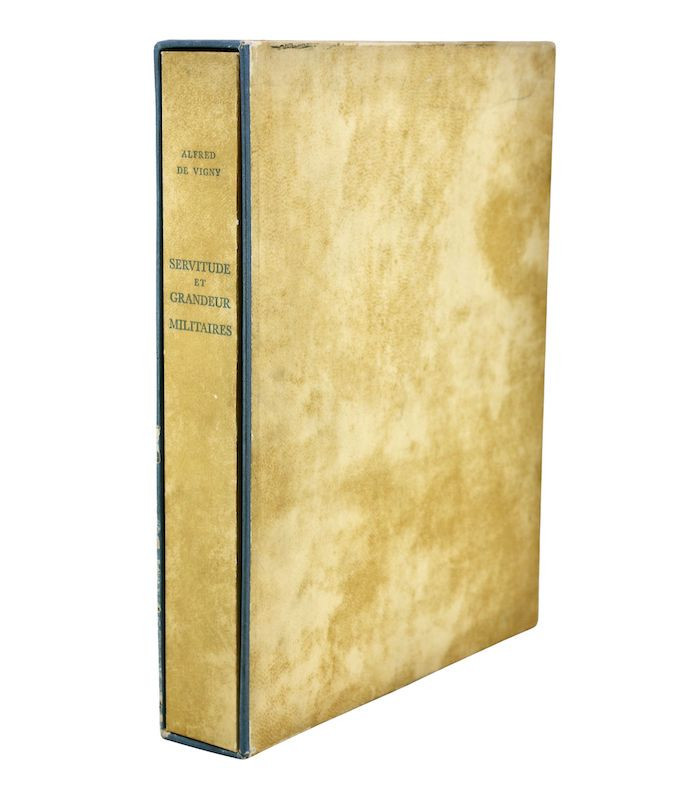 VIGNY (Alfred de) - Servitude et Grandeur militaires - DECARIS (Albert)