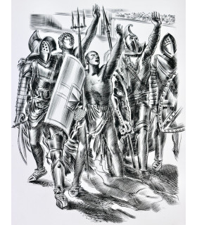 VIGNY (Alfred de) - Servitude et Grandeur militaires - DECARIS (Albert)