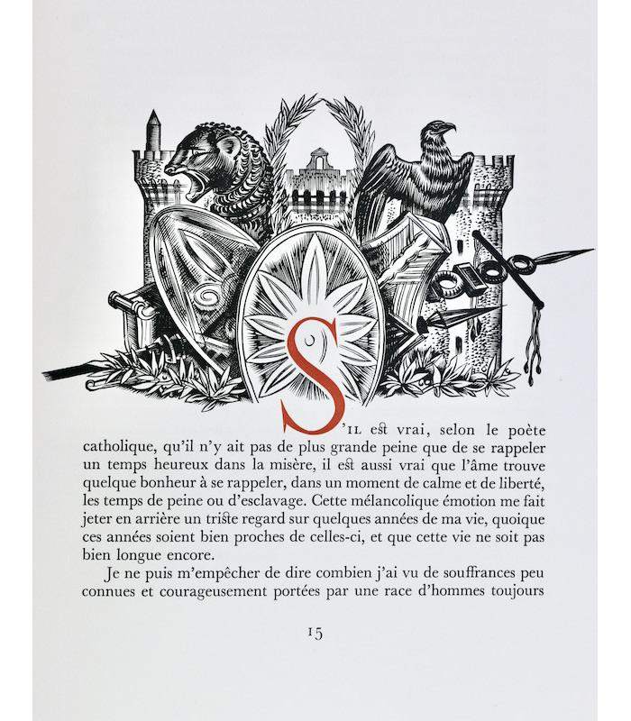 VIGNY (Alfred de) - Servitude et Grandeur militaires - DECARIS (Albert)