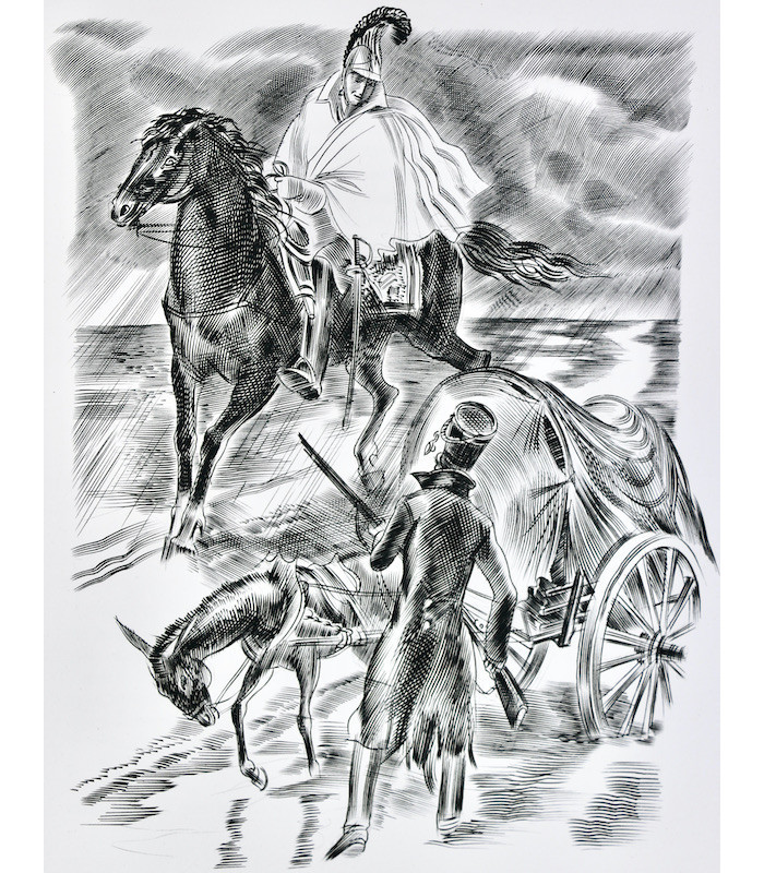 VIGNY (Alfred de) - Servitude et Grandeur militaires - DECARIS (Albert)