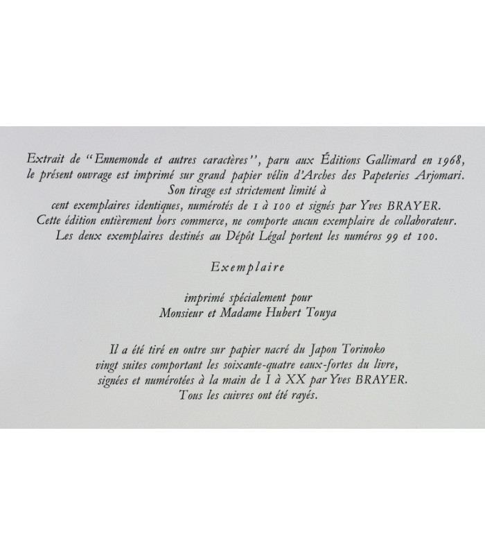 GIONO (Jean) - Quand les mystères sont très malins - BRAYER (Yves)