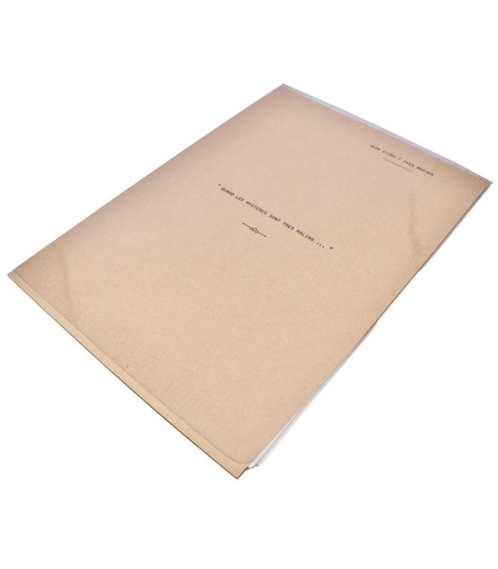 GIONO (Jean) - Quand les mystères sont très malins - BRAYER (Yves)