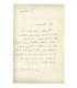 MALRAUX (André) - "Remplir aussi bien les blancs de mon discours, entendu par procuration, c’est du métier : bravo"