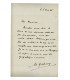 MALRAUX (André) - "Remplir aussi bien les blancs de mon discours, entendu par procuration, c’est du métier : bravo"