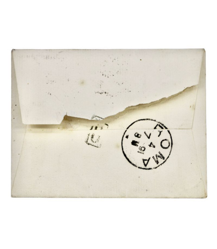 MASSENET (Jules) - "Je suis plus sombre que jamais je ne l’ai été… je me suis laissé aller à des tristes découragements"