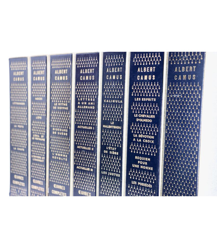 CAMUS (Albert) - Oeuvres complètes. Carnets - COLLECTIF