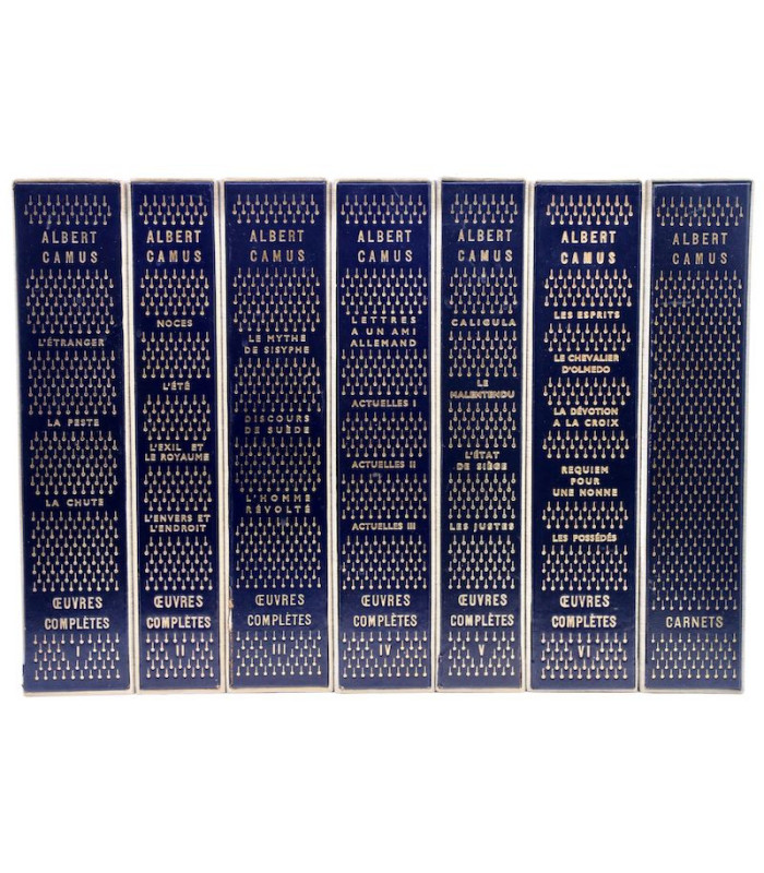 CAMUS (Albert) - Oeuvres complètes. Carnets - COLLECTIF