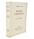 CAMUS (Albert) - Oeuvres complètes. Carnets - COLLECTIF