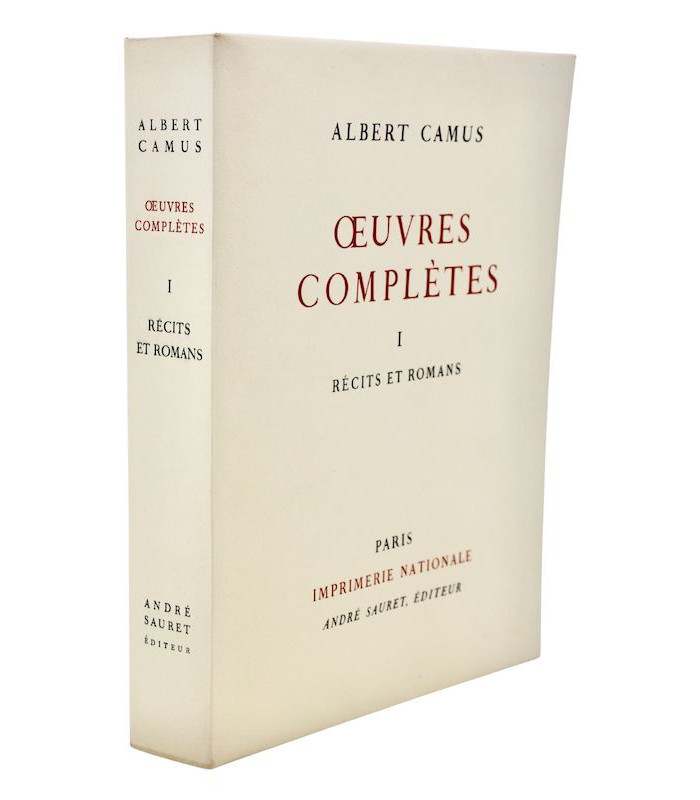 CAMUS (Albert) - Oeuvres complètes. Carnets - COLLECTIF