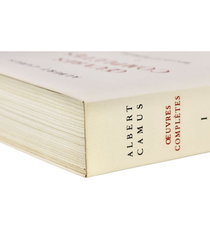 CAMUS (Albert) - Oeuvres complètes. Carnets - COLLECTIF