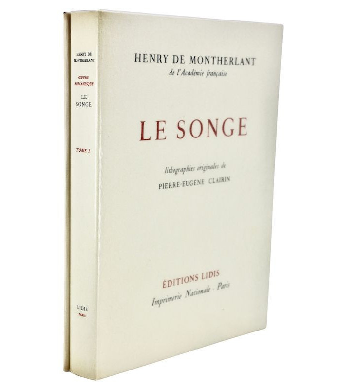 MONTHERLANT (Henry de) - Oeuvre romanesque. Théâtre - COLLECTIF