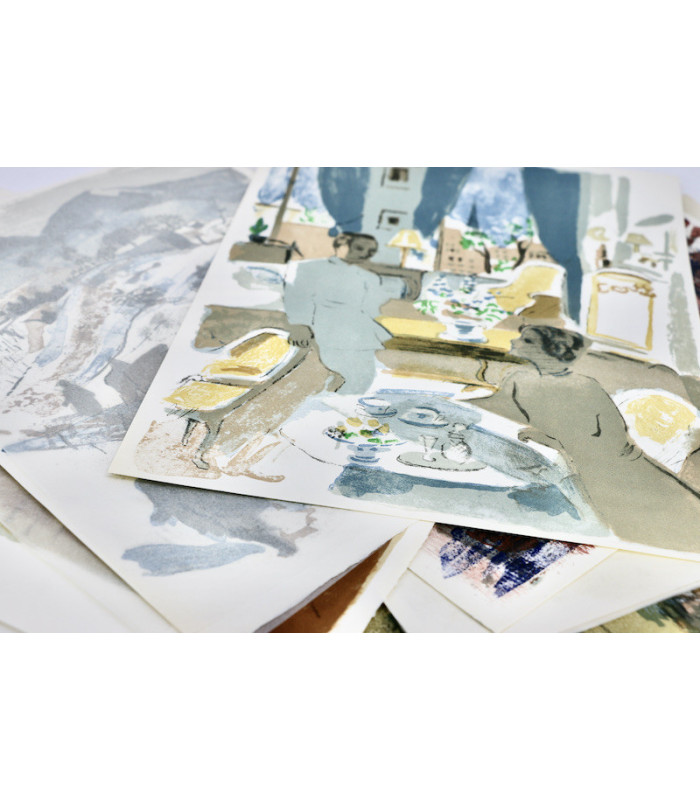 MONTHERLANT (Henry de) - Oeuvre romanesque. Théâtre - COLLECTIF