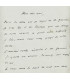 VALLERY-RADOT (René) - "Je l’ai lue à M. Pasteur qui me charge de vous adresser ce petit mot difficile à lire"