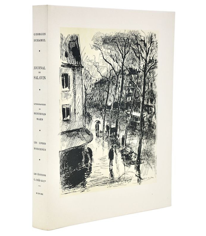 DUHAMEL (Georges) - Journal de Salavin - BERTHOLD MAHN