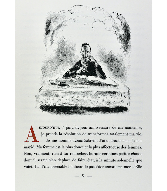 DUHAMEL (Georges) - Journal de Salavin - BERTHOLD MAHN