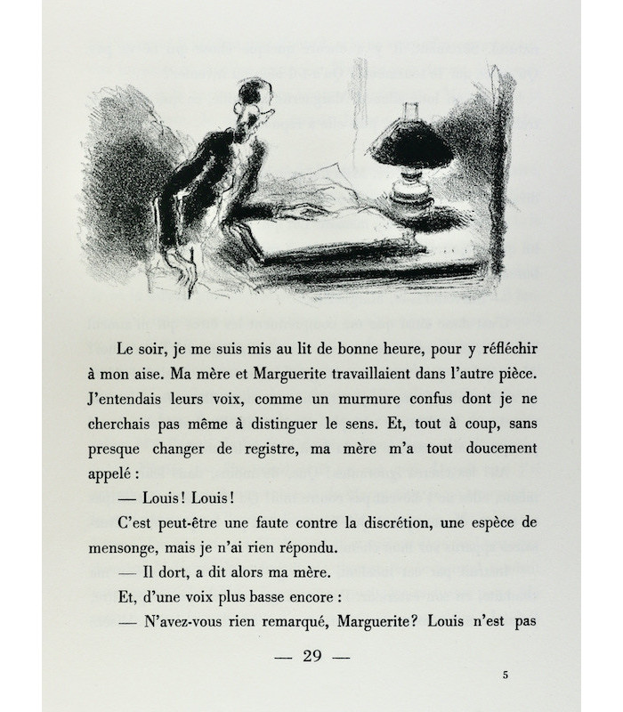 DUHAMEL (Georges) - Journal de Salavin - BERTHOLD MAHN