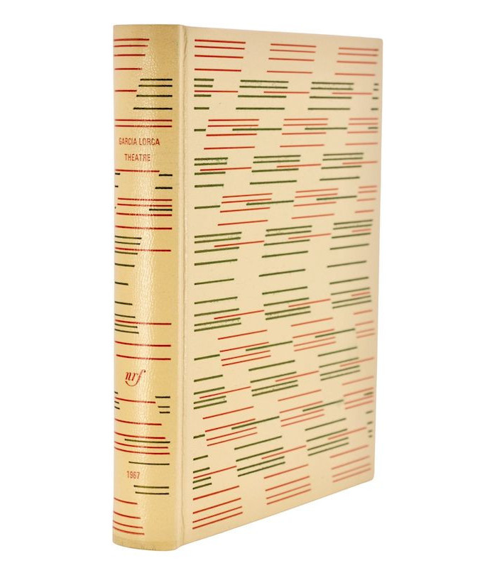 GARCIA LORCA (Frederico) - Théâtre - HOLLENSTEIN