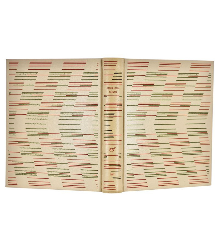 GARCIA LORCA (Frederico) - Théâtre - HOLLENSTEIN