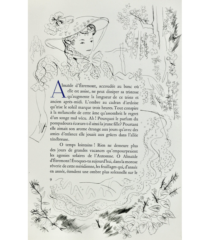 JAMMES (Francis) - Almaïde d'Étremont - GRAU SALA (Emilio)