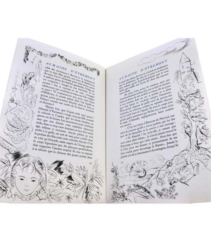JAMMES (Francis) - Almaïde d'Étremont - GRAU SALA (Emilio)