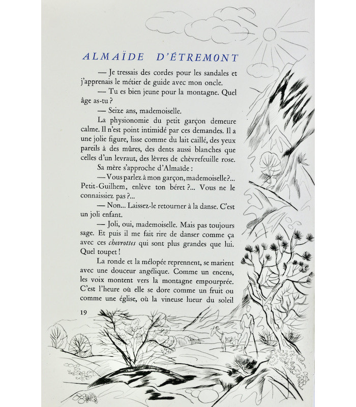 JAMMES (Francis) - Almaïde d'Étremont - GRAU SALA (Emilio)