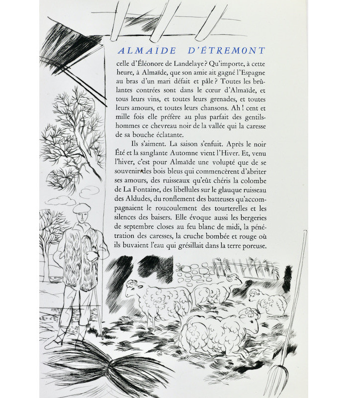 JAMMES (Francis) - Almaïde d'Étremont - GRAU SALA (Emilio)