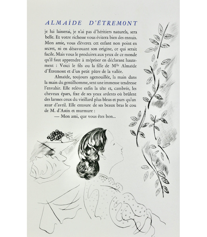 JAMMES (Francis) - Almaïde d'Étremont - GRAU SALA (Emilio)