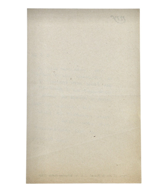 PAULHAN (Jean) - "Pour l'article d'Havel Ellis, j'en citerai quelques extraits dans la N.R.F."