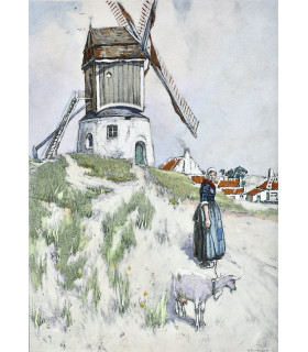 VERHAEREN (Émile) - La guirlande des dunes - CASSIERS (Henri)