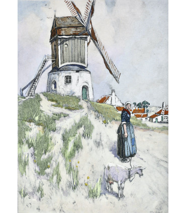 VERHAEREN (Émile) - La guirlande des dunes - CASSIERS (Henri)